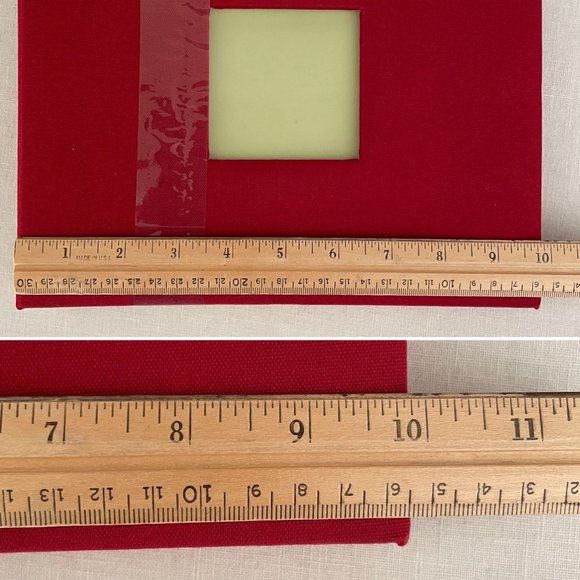 Creating Keepsakes Christmas Scrapbook Kit New Red Green White Gold - Picture 3 of 16